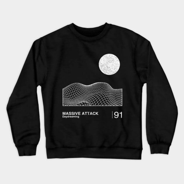 Daydreaming  / Minimalist Graphic Artwork Design Crewneck Sweatshirt by saudade